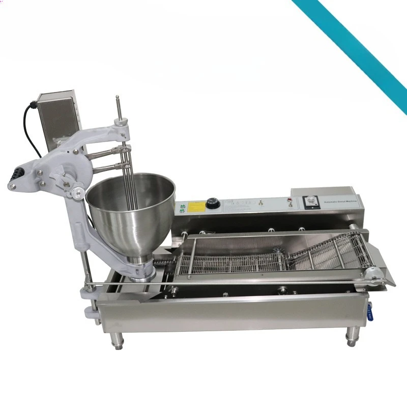 Automatic multi-pattern potty ring donut bread donut machine