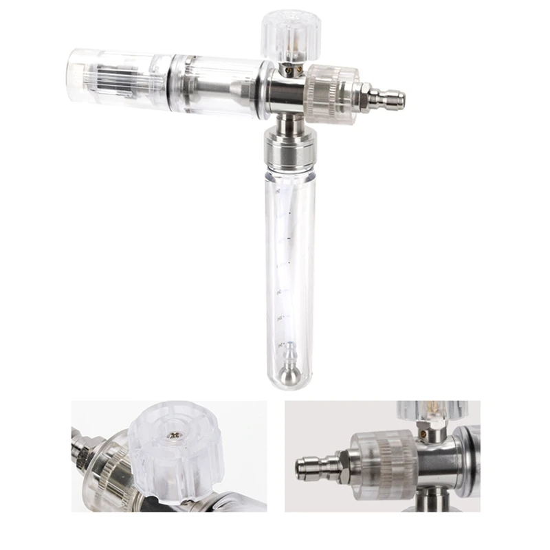 Super Sale 35ml Soap Foam Spray Bottle with 1/4 Inch Quick Connector Pressure Washer Spray Adjustable for Car Wash