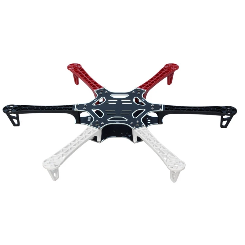 F550 Drone Frame Kit 6-Axis Airframe 550Mm Quadcopter Frame Kit With Landing Skid Gear Quadcopter Frame