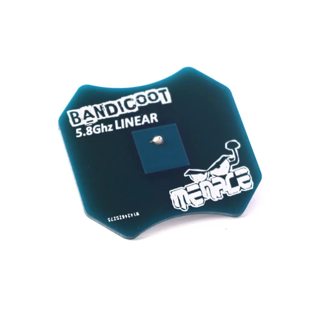 MenaceRC Bandicoot 5.8GHz Linear FPV Receiving Patch Antenna SMA for Fat Shark Goggles Tiny Whoop and Micro Drones view 3