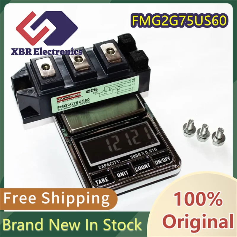 (1/3 piece) FMG2G75US60 FMG2G75 Thyristor IGBT Power Module Brand New Genuine Original In Stock