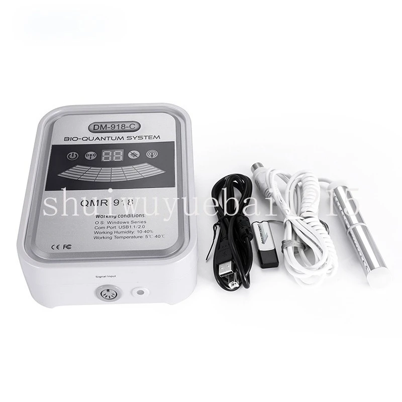 New Weak Magnetic Field Resonance Analysis Detector Trace Element Sub-health Analyzer Meridian Meter Daquan Multilingual