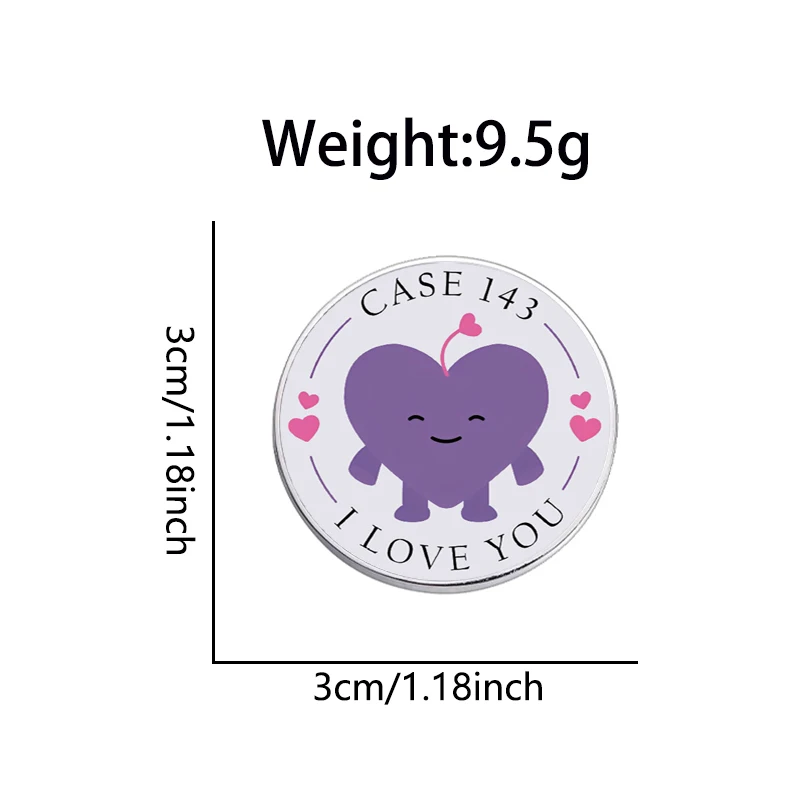 VU Printing Metal Brooches Music Singer Group Cartoon Lapel Badge Souvenir Brooches Accessories Jewelry Gift for Fans Friends