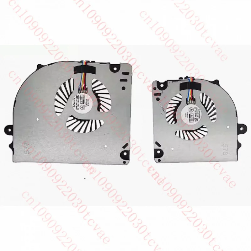 

New for Clevo X17SN X170 X170SM-G X7200 fan BS6812MS-U4N BS5812MS-U4P