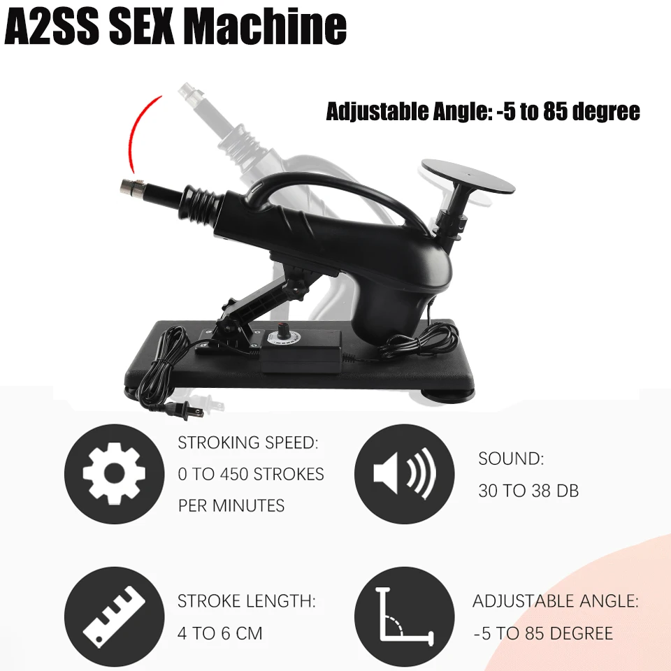 FREDORCH Sex Machine for Women Masturbating Pumping with 3XLR Accessories Sex Gun Love Machine for Men Adult Toys More Dildo