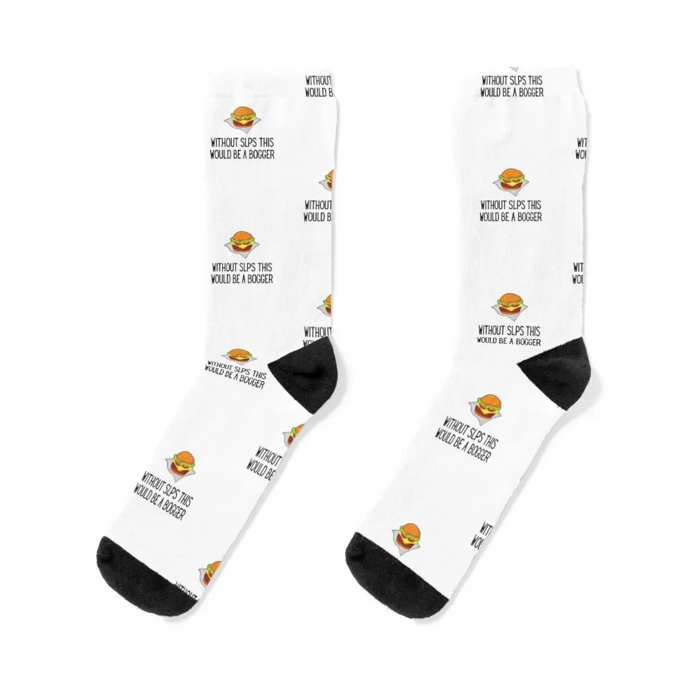 funny speech therapist Socks funny sock crazy luxury Girl'S Socks Men's