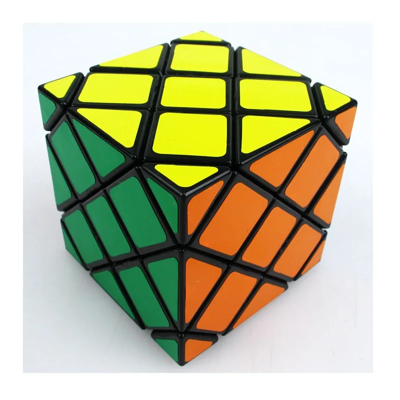 Lanlan Master Skewb Cube Forma strana Cubo magico LanLan Speed Cube Toys Cubo Magico Regalo per bambini Giocattoli educativi