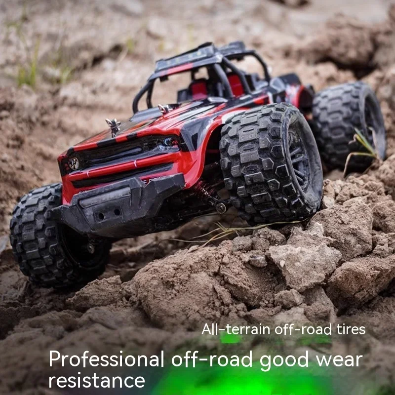 Rc professional brushless motor metal four-wheel drive high-speed modification mountaineering drift remote control toy off-road