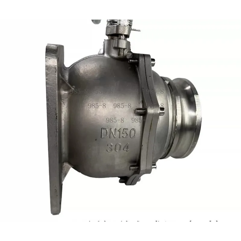 4-inch Sewage Outlet Aluminum Alloy Connector DN100, Accessory for Manure Suction Truck Waste Cleaning