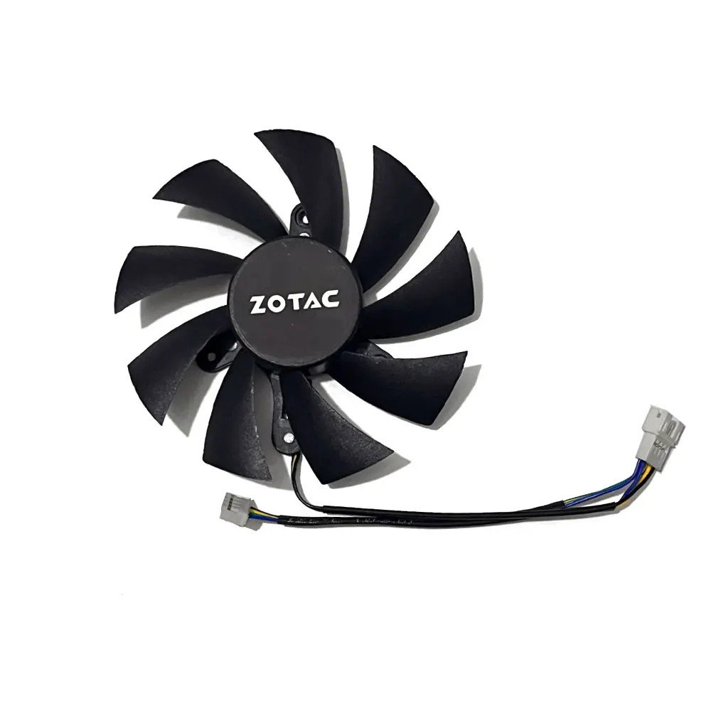 NEW RTX 2060 GA92A2H 87MM 4PIN 0.46A Graphics Card Cooling Fan For Zotac RTX 2060 2060 SUPER 2070 SUPER GTX 1660 Video Card