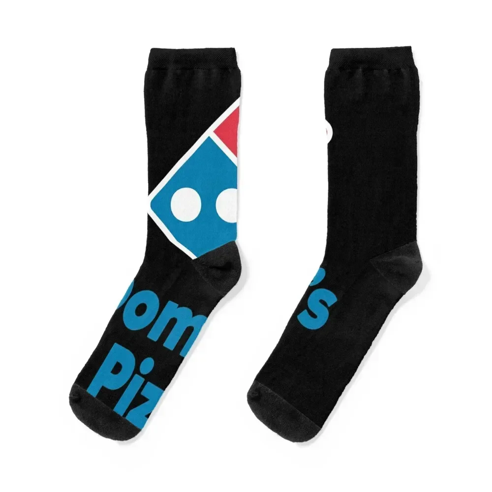 

Pizza, Domino's-Icon Essential Socks sport hiphop compression floral Socks For Girls Men's