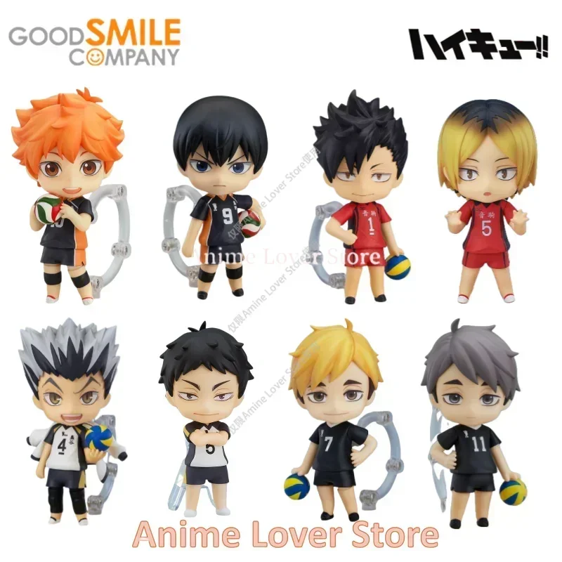 Good Smile Nendoroid Haikyuu GSC Hinata Shoyo Tobio Kageyama Tetsurou kuroo Kozume Kenma Kotaro Bokuto Action Figure Toys