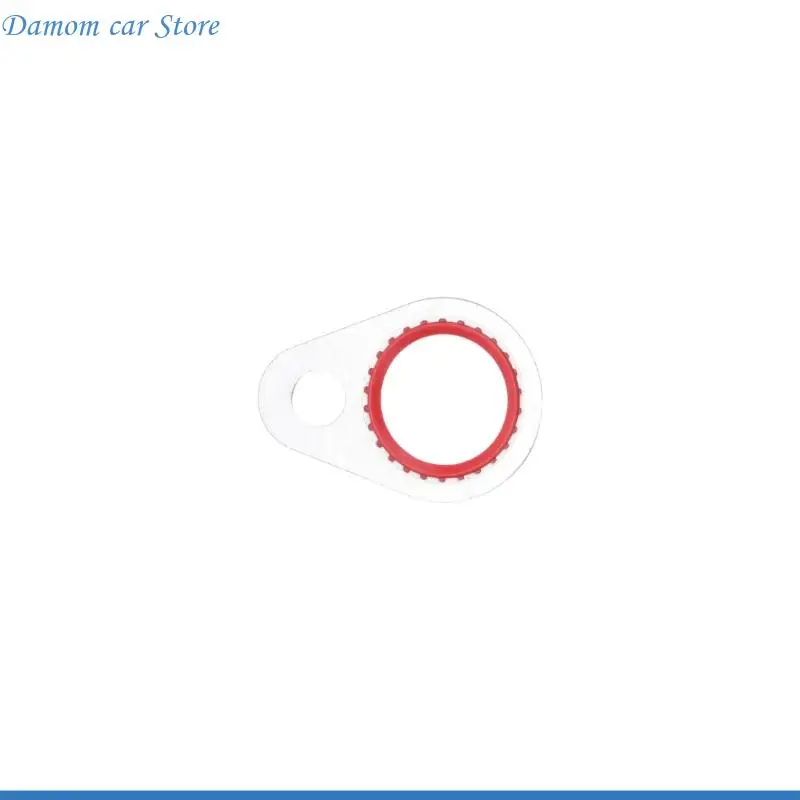 A2UC 265-Piece Automotive Seal Assortment with 180 Rubber O-Rings, 85 Compressor Gaskets, and Compartment Case for R134a