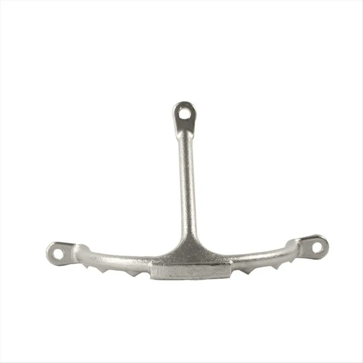 【Limited Offer】Boat 316 Stainless Steel 3-Prong Bracket Wire Bracket Mast Step for Marine Hardwares Accessories