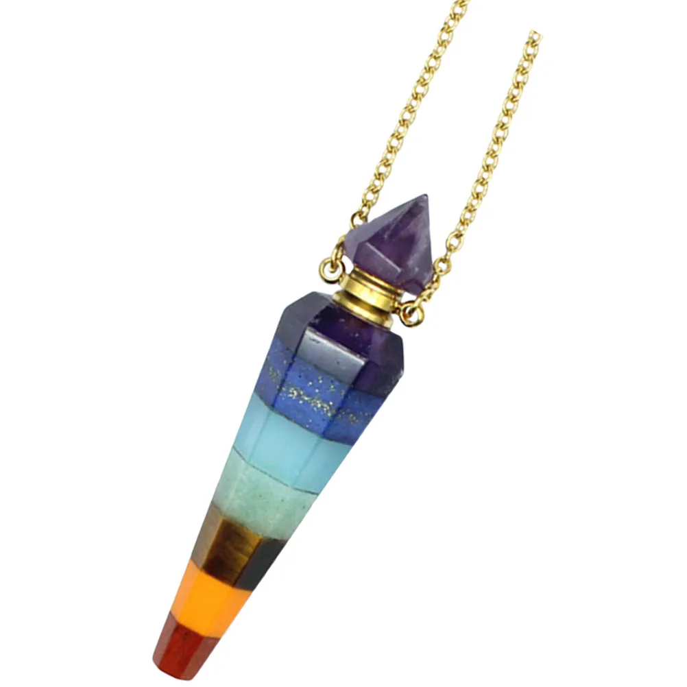 

Necklace Aromatherapy Jewelry Pendant for Women Perfume Bottle Simple Scented Miss