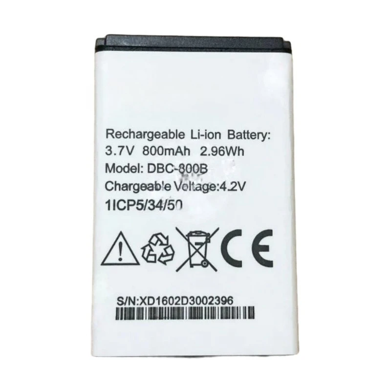 

1 replacement battery for DBC-800B mobile phone 800mAh high quality, brand new -
