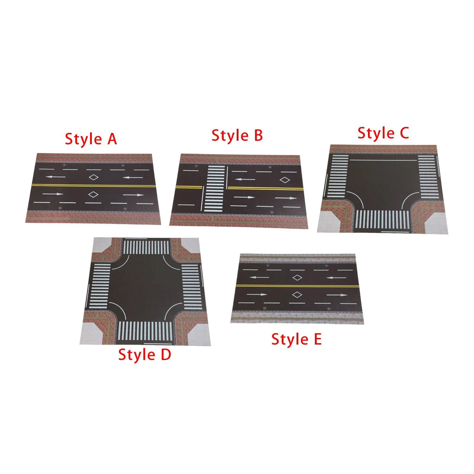 

1:64 Highway Scene Model,Mini Car Garage,Underground Garage,Background Pad Layout Nonslip Parking Scene Display