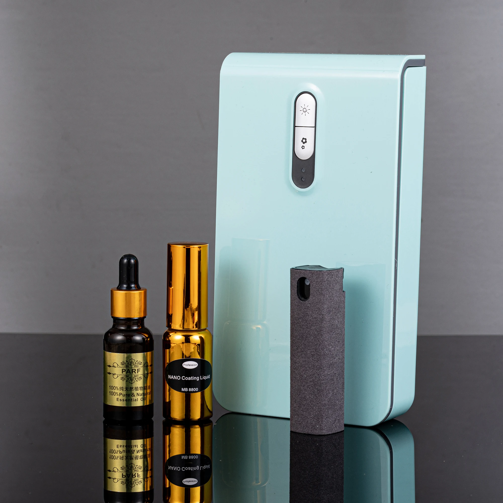 Imagem -02 - Liquid Protector Machine Mala para Telefones Celulares Universais Pulseira Relógio Inteligente Personal Screen Cleaning Kit Personal Nano