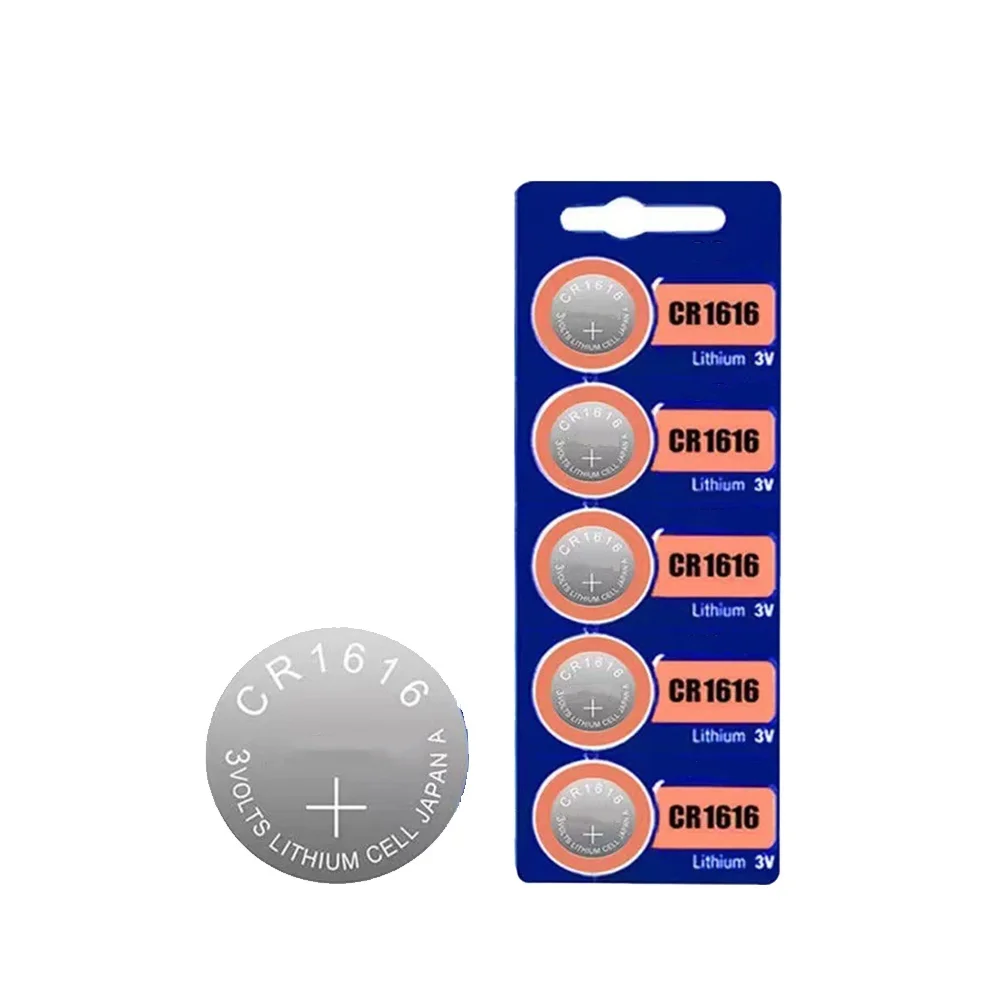 Original For SONY CR1616 Coin Cells Batteries CR 1616 DL1616 BR1616 5021LC LM1616 Lithium Battery For Watch Remote Control