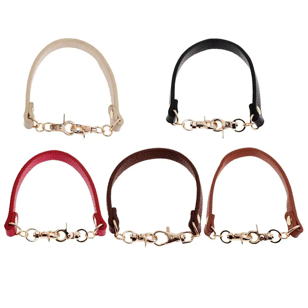 

Artificial Leather Shoulder Strap Replacement Bag Repair Accessories, Long, Multicolor to Chose