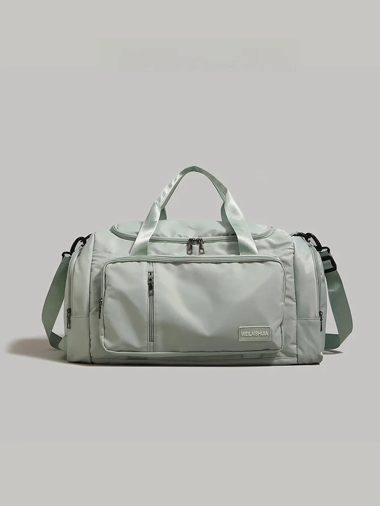 Bolsa de Viagem Clnoe Kenok de Grande Capacidade para Viagens Curtas, Bolsa de Armazenamento Unissex para Fitness, Bolsa Espo...