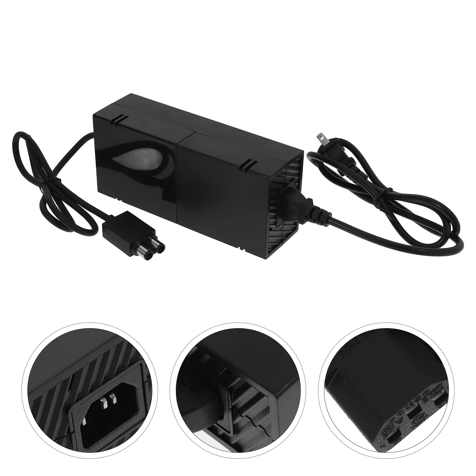 

AC Adapter Power Supply Brick Power Supply 135W Power Supply Cord for Game Machine with US Plug (Black)