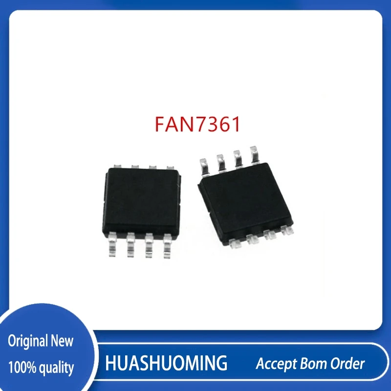 2Pcs/Lot  PM25LQ020 PM25LQ020B-SCE   FAN7361 FAN7362 FAN7371 FAN73711 MX SOP-8