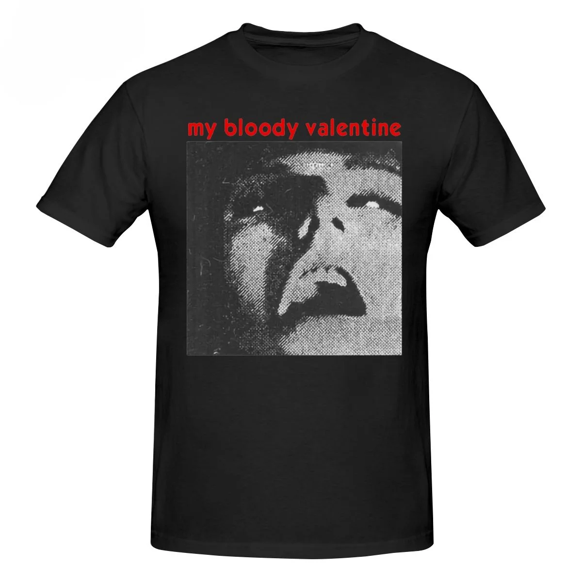 My Bloody Valentine Band T-Shirt Men Funny Pure Cotton Tees Crew Neck Short Sleeve T Shirts Unique Tops