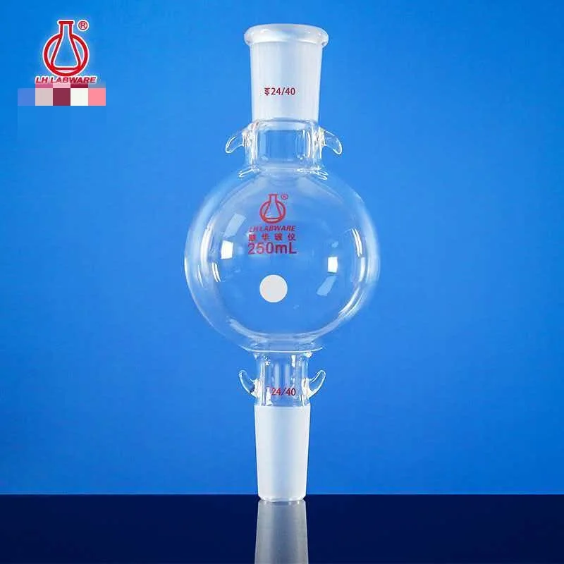Liquid storage ball chromatography column with liquid ball buffer bottle solvent storage bottle 250/500/1000ml LH-259
