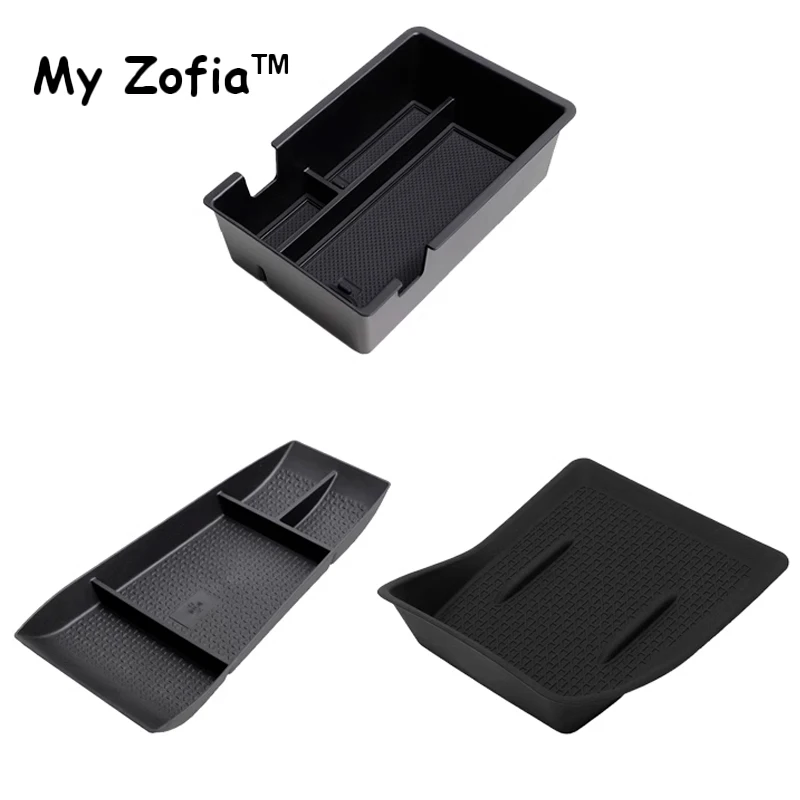 For BYD Yuan Pro Yuan UP EV 2024 2025 Car Styling Armrest Box Storage Box Center Control Storage Box Interior Auto Accessories