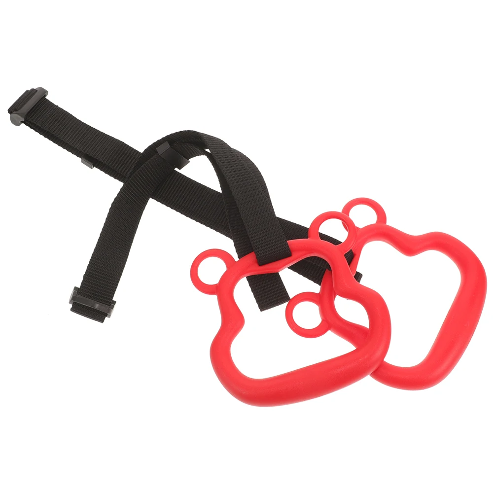

Fitness Rings Gymnastic for Home Tools Accessories Gymnastics Bar Adjustable Pull up Cartoon Hanging Climbing