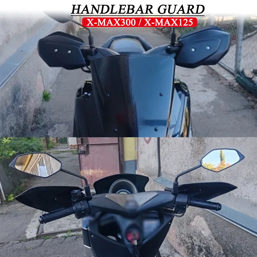 

New Hand Guard Handguard Protector For Yamaha X-MAX 125 X-MAX 300 XMAX 125 300 XMAX 2025 2024 Motorcycle Handlebar Protection