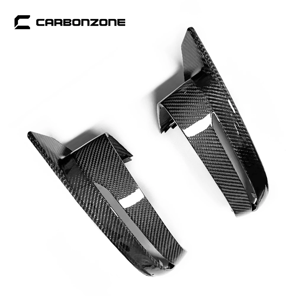 Fibra de carbono Espelho Retrovisor Tampa, MP Estilo Espelho Conchas, Exterior Proteção Acessórios Do Carro, BMW M2 G87