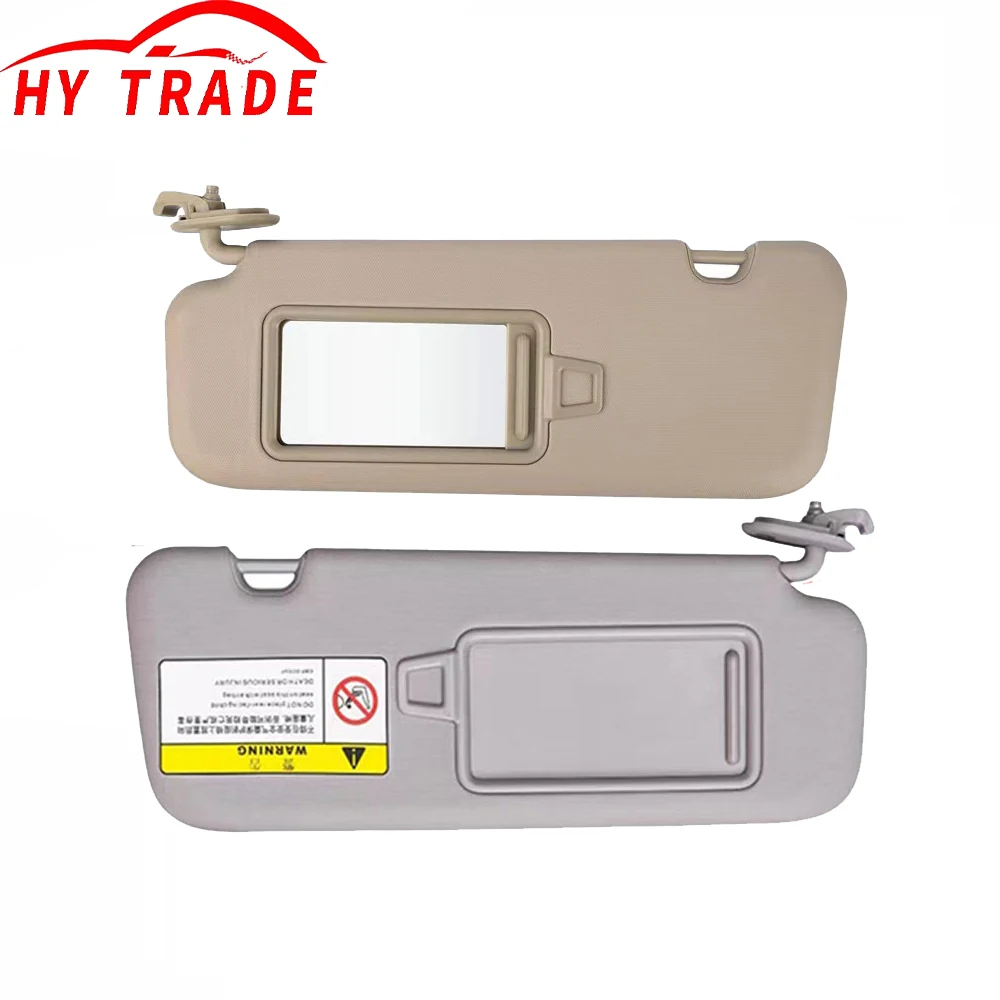 Suitable for Hyundai Elantra 85210-F0100TTX Sun Visor 2016-2019 Vanity Mirror  85220-F0100TTX  Auto Accessories