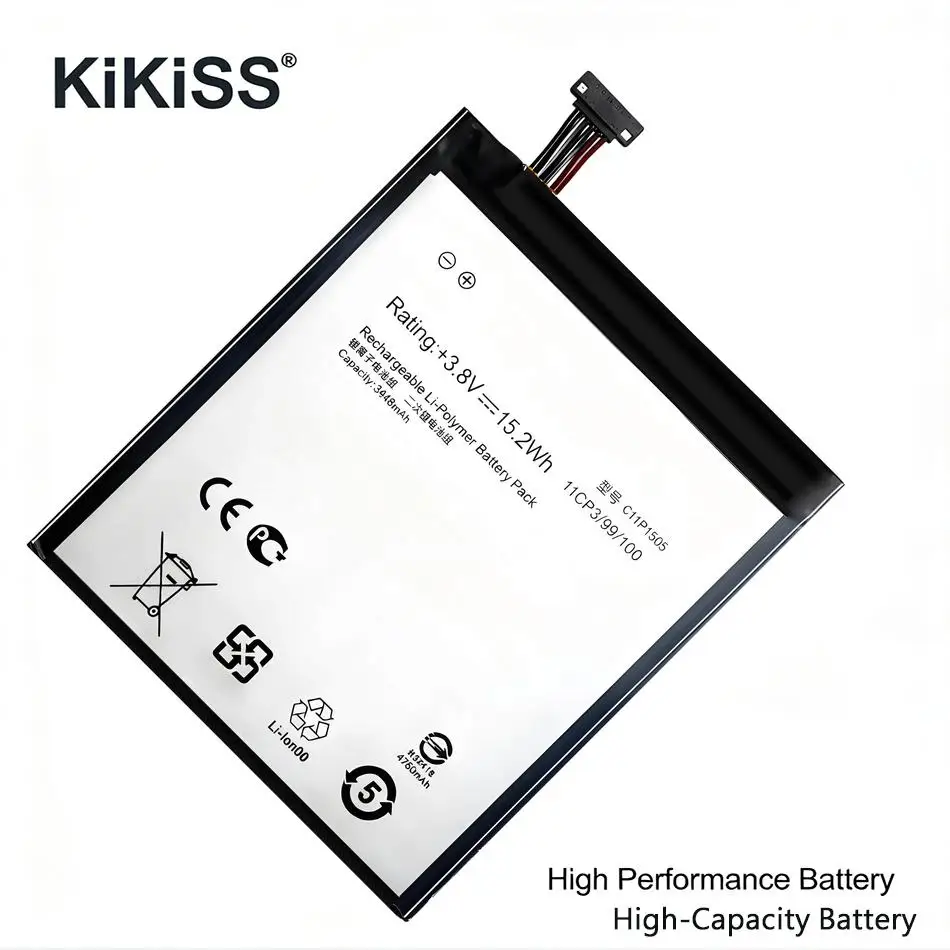 

3948Mah Tablet Battery Stable High-Capacity For Asus Zenpad 8.0 Z380KL P024 Z380C P022 Z380CX C11P1505