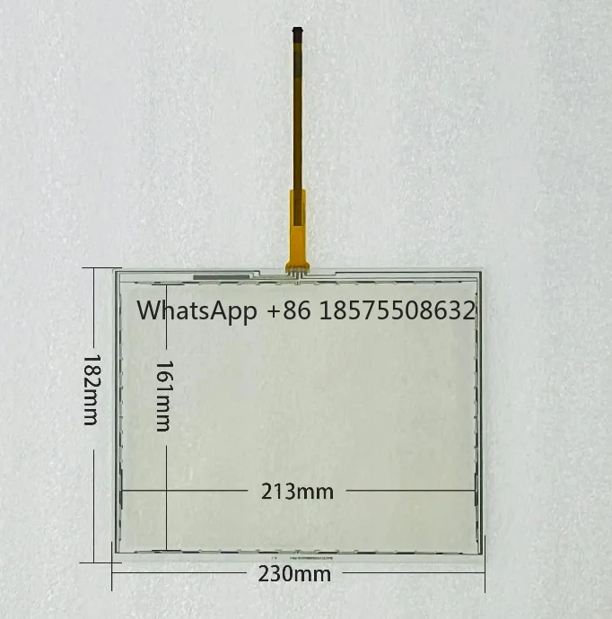 PH41224496 REV.A P4528-0522-0608 Touch Screen Panel Glass Digitizer for PH41224496 REV.A P4528-0522-0608 Touchscreen