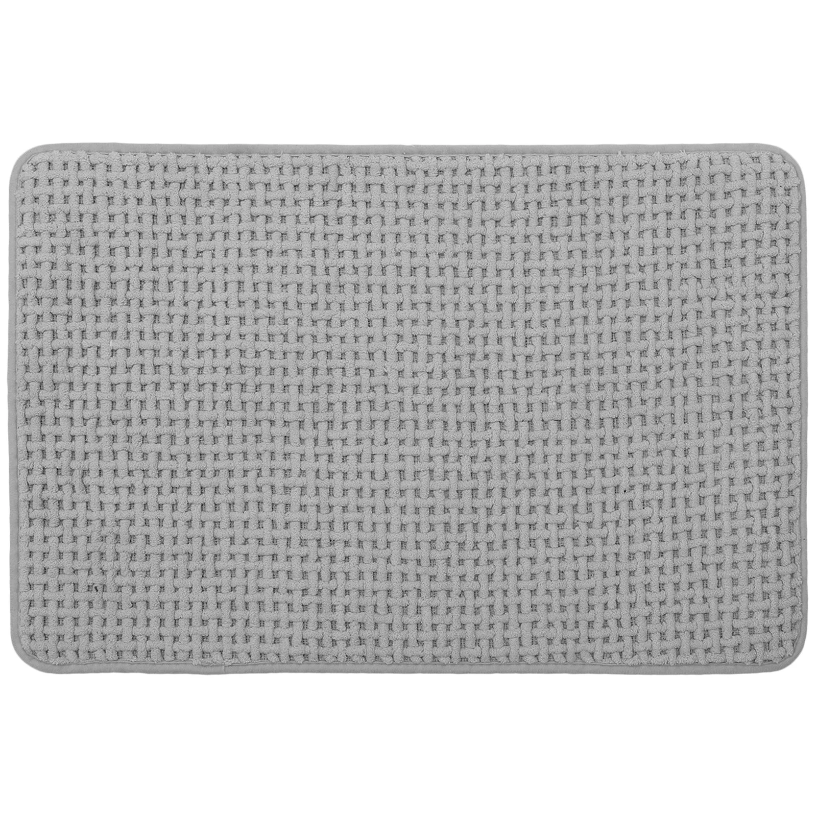 

Anti-Skid Bath Mat Thick Soft Water-Absorbent Floor Mat for Bathroom Kitchen Entryway Washable Household Rug Bath Mats