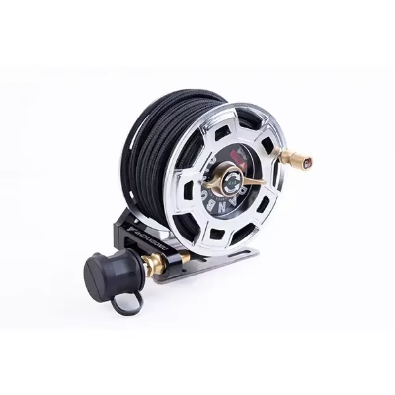 Rugged 4x4 Air Pump Hose Reel: the Ultimate Storage for Off-Road Enthusiasts