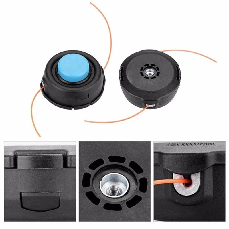 Recortadora T25 automática de 3 piezas para cortacésped