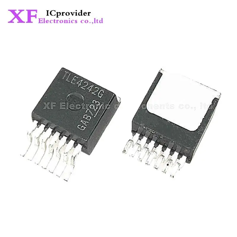 50pcs/lots TLE4242G 4242 TLE4242 4242G E4242 LE4242 LED DRIVER LINEAR D2PAK Best quality