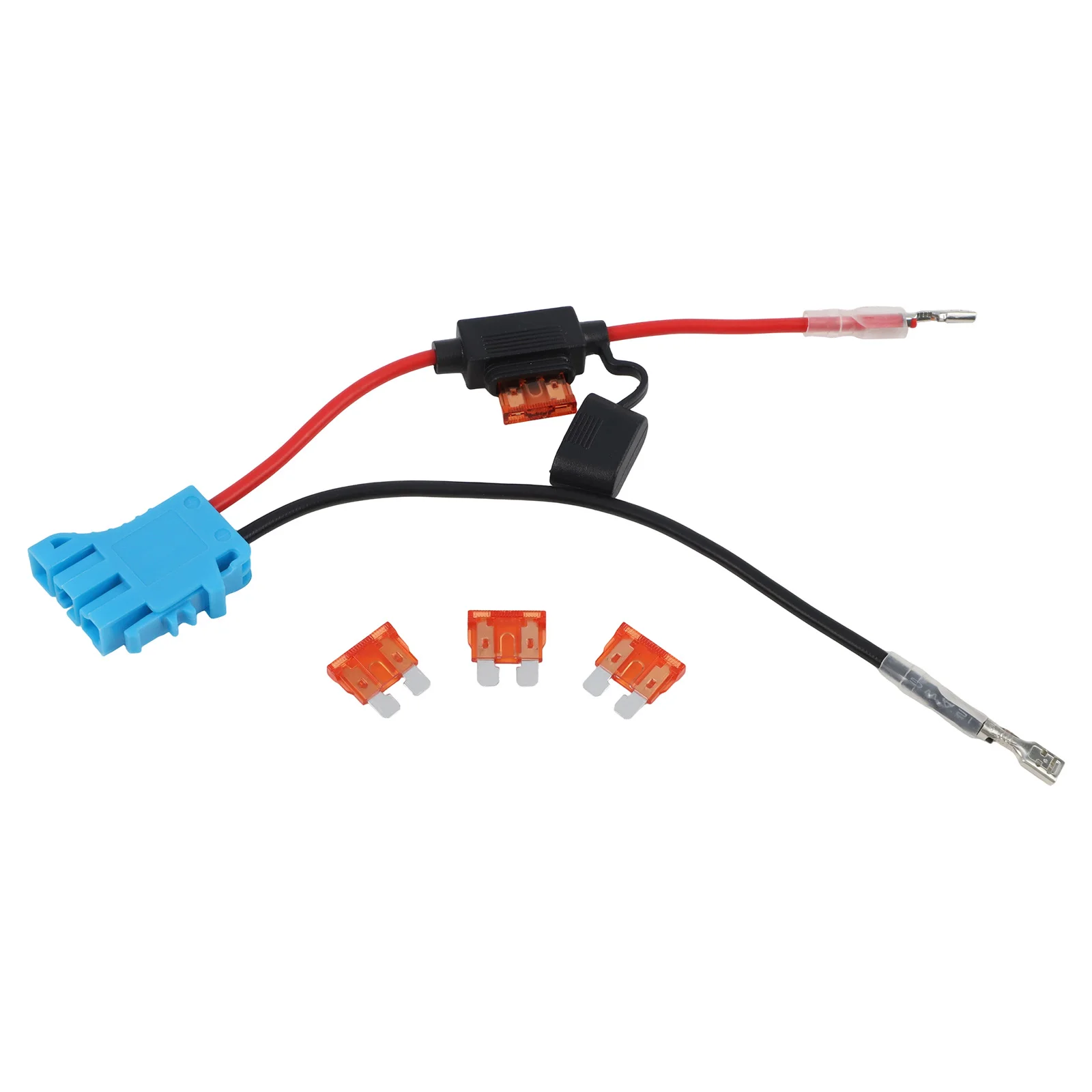 Battery Powered Toys Connector 12 AWG Wire Harness 12V Battery-powered Battery-powered Toys Durability For 12V for sla Batteries