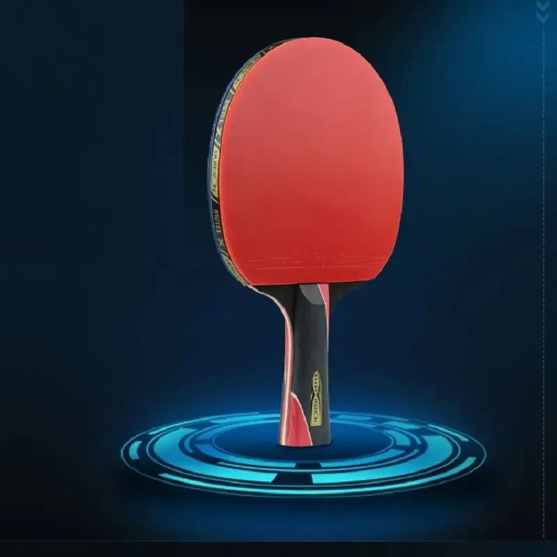 

(1 шт.) Ракетка для настольного тенниса Huieson 5/6 звезд, высокоэластичная тренировочная ракетка для пинг-понга