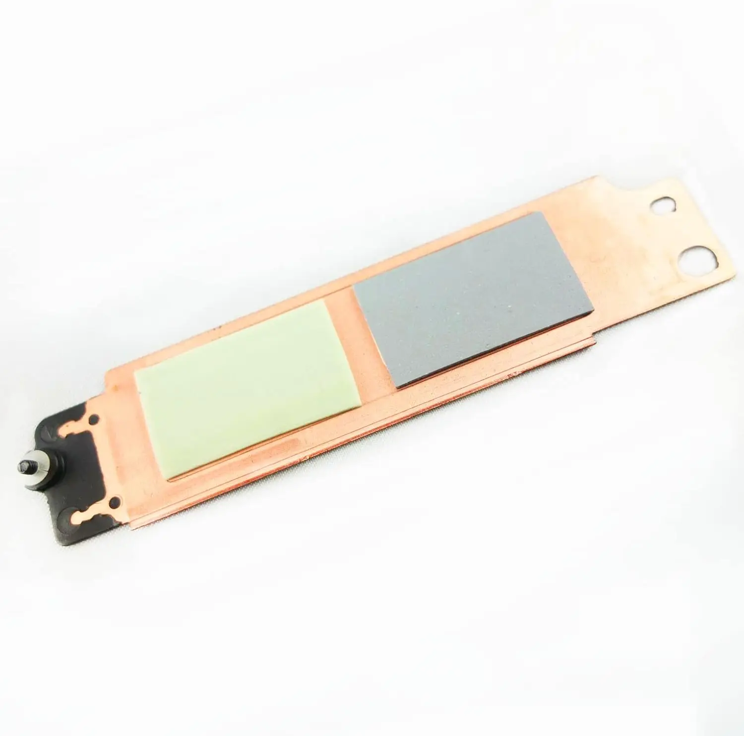 PCI-e 2280 M.2 SSD Heatsink Cover Hard Drive Bracket Thermal Replacement for Dell Latitude 7470 7270 E7470 E7270 DJ69P