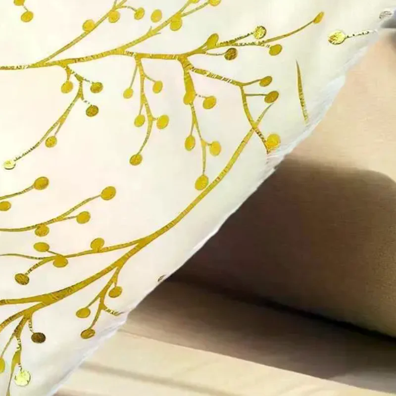 Topi Natal Bermotif Bulu Halus dengan Trim Bulu Panjang, Topi Dekoratif Natal, Dekorasi Meriah