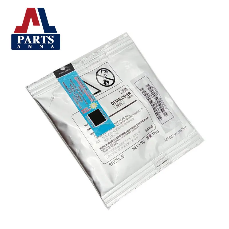 1pcs DV116 Developer Powder For Konica Minolta Bizhub 184 185 191 195 164 215 235 DV-116 A1UC500 A1UC550 170g/bag