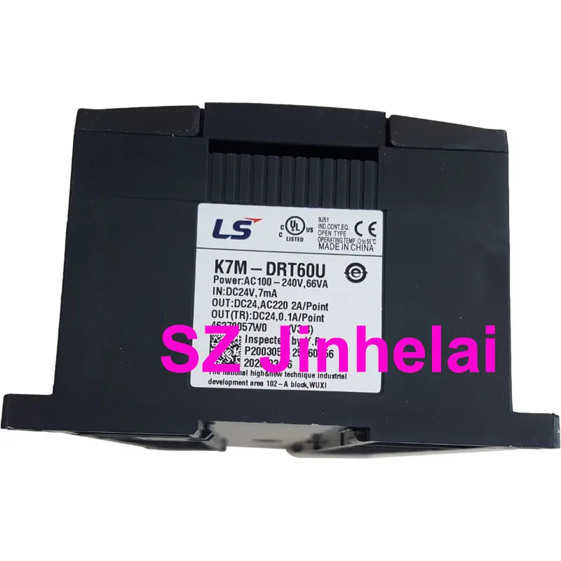 New and Original LS K7M-DRT60U Plc Control Programming Auto Systems