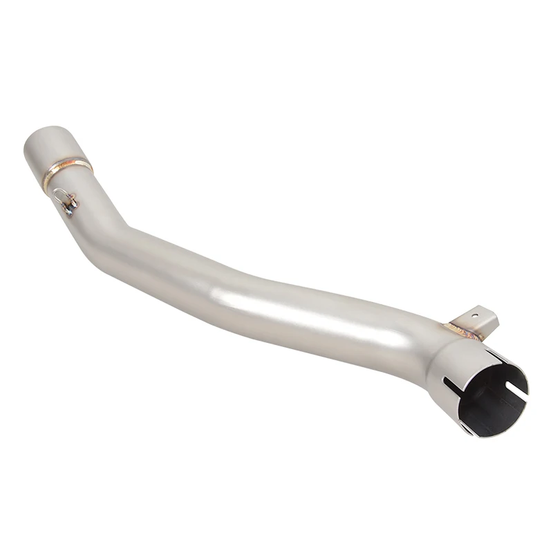 Voor HONDA VFR 1200/1200X 2009-2015/2012-2020 Mid Pipe Link Buis Rvs Motorfiets Uitlaat Sluit Uitlaten Dempers