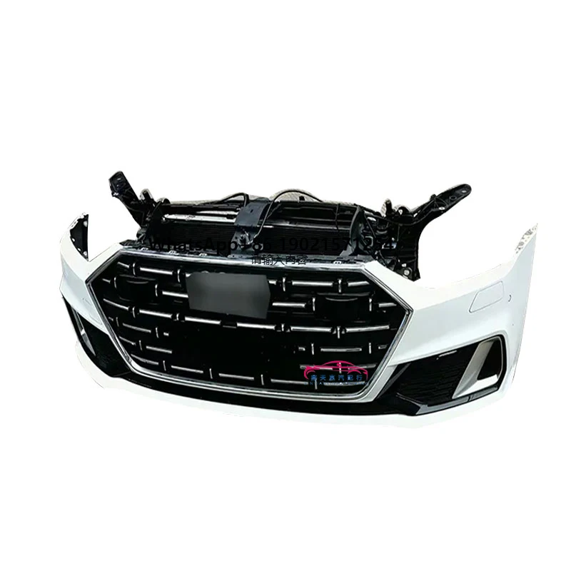 

For A7 Quattro Car Bumper Assembly Front Rear New Grille Radar Fender Hood Headlights Plastic Bumper Direct Replacement