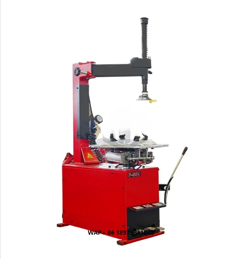

Hot Selling Workshop 12"-24" Automatic Tire Changer Machine With Optional Wheel Adapting Clamp