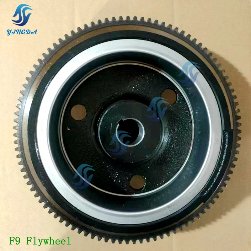 3M3-06091-1 Electrical Rotor Flywheel Replaces For  Tohatsu Start 2T 9.8HP 9.9HP 15HP 18HP F9.8 Outboard